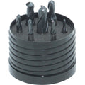 Set freze lungi HSS-E PM cu varf 5rotund si 2 canale, acoperite cu varf de mare putere SWT-165-9750A