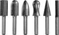 Set 6 freze pentru metal YT-61711
