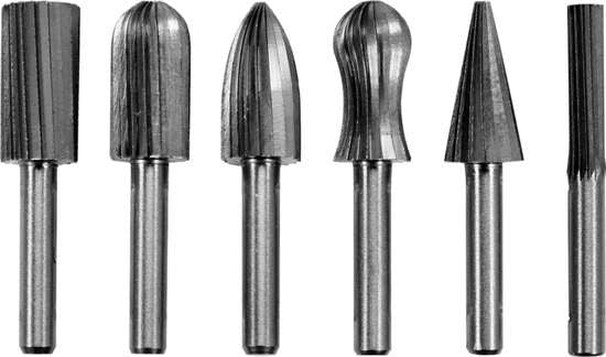 Set 6 freze pentru metal YT-61711