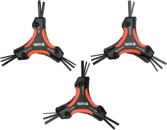 Set imbus și torx 26 pcs YT-05644