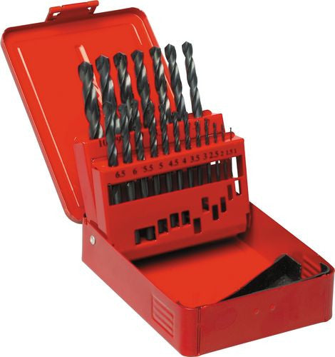 Set Jobber HSS cu canal ascutit SHR-025-8460K
