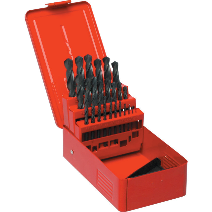 Set Jobber HSS cu canal ascutit  SHR-025-8500K