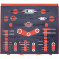 Set metric de filetare SHR-086-9990K