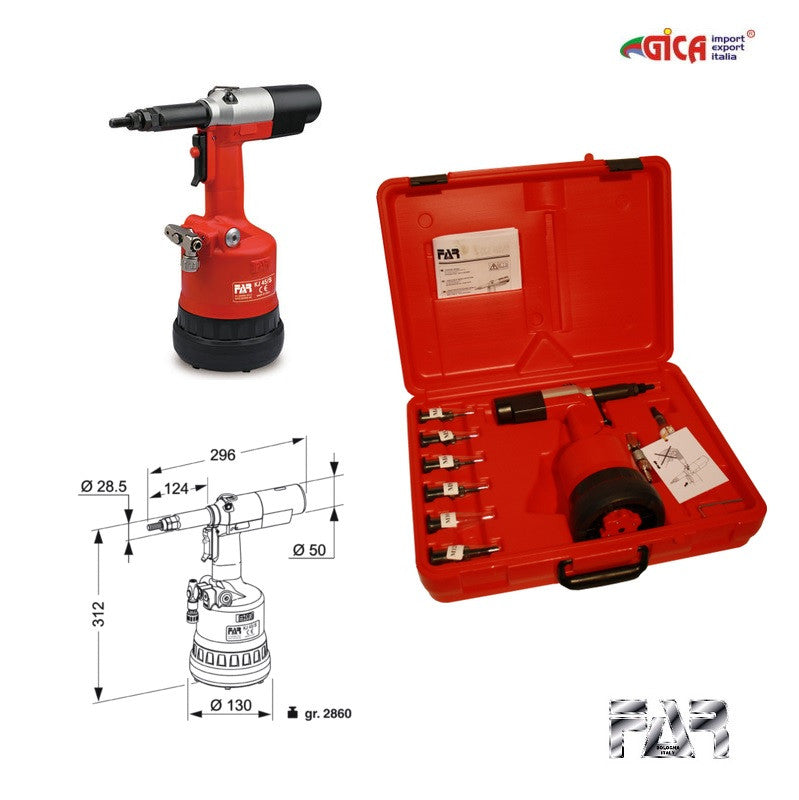Set nituitor oleopneumatic EXTRA-KJ 45