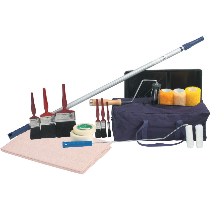 Set pentru vopsire cu 18 piese KEN-595-4140K