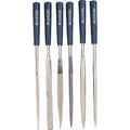 Set 6 pile ac cu diamant, 16cm SEN-033-0600K