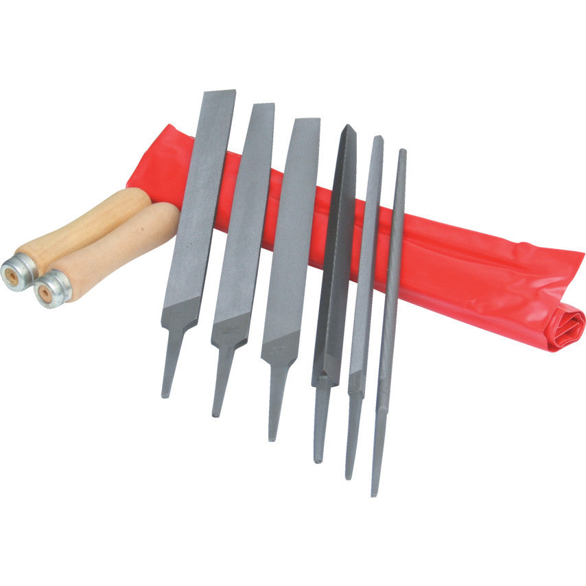 Set pile tehnice de 200 mm (8") cu taietura dubla KEN-030-9930K