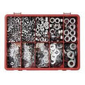 Set 890 piese, piulite si saibe din inox A2 QFT-615-4400K
