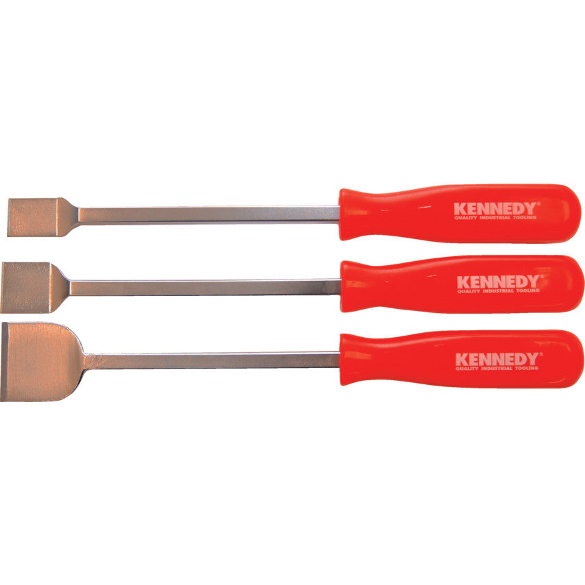 Set 3 raclete de curatare si decarbonizare KEN-503-1700K