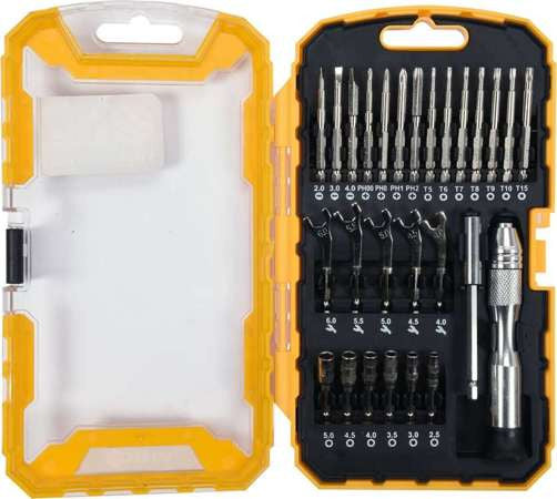 Set surubelnita cu biti, 27 buc, 64386 Vorel