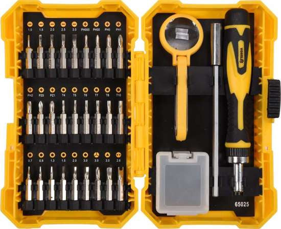 Set surubelnita cu biti, 31 buc, 65025 Vorel