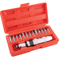 Set surubelnita impact, 14 piese KEN-573-7100K