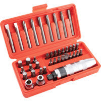 Set surubelnita de impact, 40 piese KEN-573-7140K