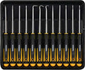 Set surubelnite precizie, 12 buc 64555 Vorel