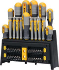 Set surubelnite si biti, 50 buc, 60780 Vorel