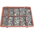 Set 410 suruburi CSK din inox A2 QFT-615-4410K
