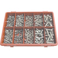 Set 310 suruburi cu cap bombat din inox QFT-615-4420K