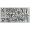 Set 240piese, suruburi, piulite si saibe SEN-615-6110K