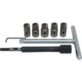 Set taietor suport injector Diesel, 8 piese KEN-503-1830K