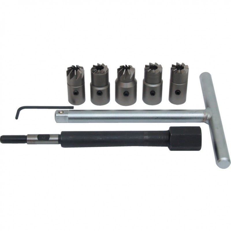 Set taietor suport injector Diesel, 8 piese KEN-503-1830K