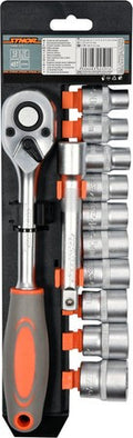 SET TUBULARE+ANTRENOR 12BUC,1/2" 58633 Sthor