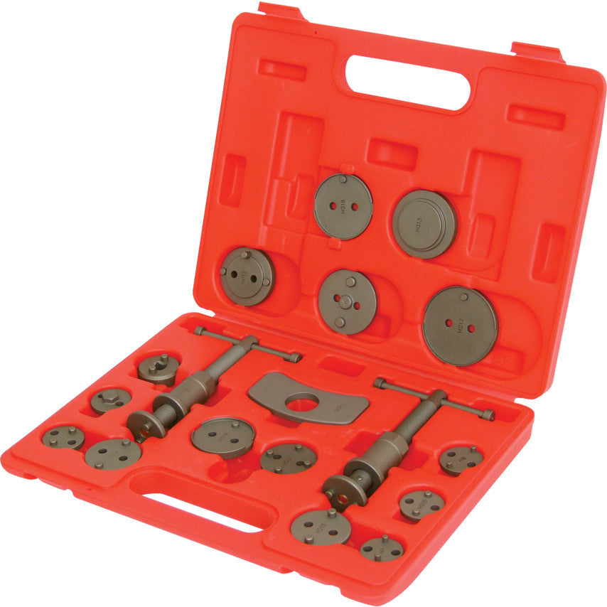 Set 18 piese universale de resetare a sublerelor discurilor de frana KEN-503-1890K