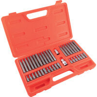 Set varfuri puternice hex 10mm, 40 piese KEN-573-6490K