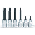 Set 6 varfuri surubelnita pentru caneluri 1/2'' M6-M14 KEN-582-7340K