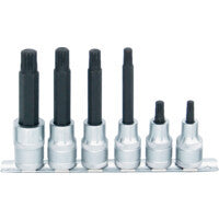 Set 6 varfuri surubelnita pentru caneluri 1/2'' M6-M14 KEN-582-7340K