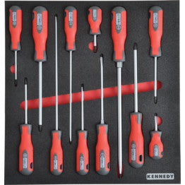 Set 12 surubelnite Pro - Torq profesionale KEN-595-0140K