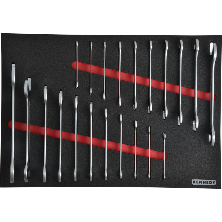 Set 21 chei cu capat deschis industriale KEN-595-0060K