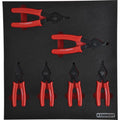 Set 6 clesti inel de siguranta reversibili KEN-595-0260K