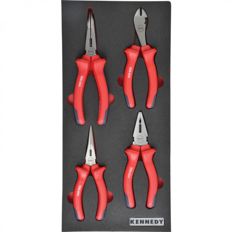 Set 4 clesti izolati profesionali Pro-Torq KEN-595-0280K