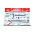 Set cu finisaj Crom 10" / 6" KEN-501-1560K
