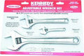 Set cu finisaj Crom 4"/8"/12" KEN-501-1600K