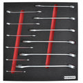 Set 12 chei combinate industriale KEN-595-0110K