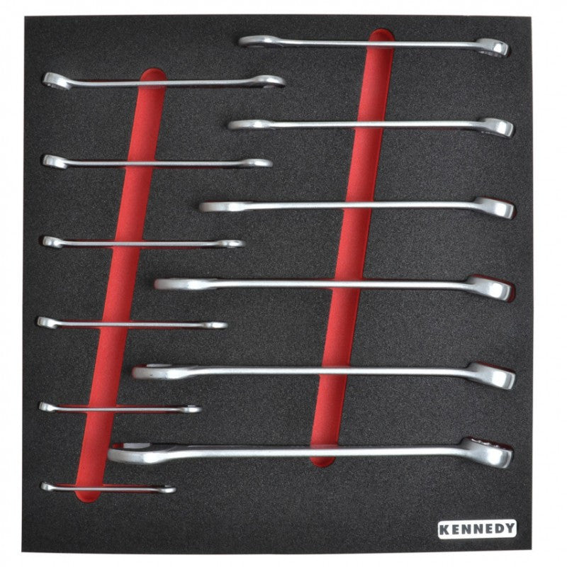 Set 12 chei combinate industriale KEN-595-0110K