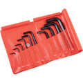 Set 10 chei hexagonale in portofel 1/16"-3/8" KEN-601-0970K