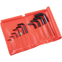 Set 10 chei hexagonale in portofel 1/16"-3/8" KEN-601-0970K