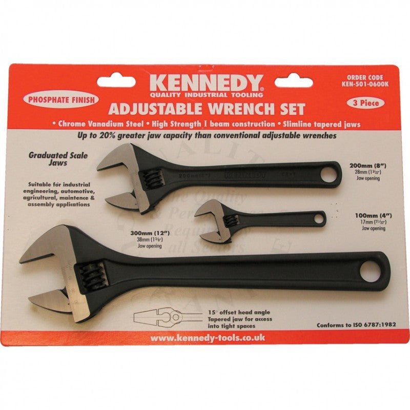 Set de finisaj fosfat 4"/8"/12" KEN-501-0600K