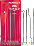 Set 12 pile de precizie, 15cm KDY-031-9110K