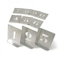 Set 10 Poansoane - Cifre 40 mm KEN-561-0400K