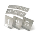 Set 10 Poansoane - Cifre 60 mm KEN-561-0600K