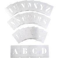 Set 26 Poansoane - Litere 60 mm KEN-561-2600K
