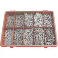 Set 900 suruburi din otel inoxidabil QFT-615-4450K