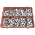 Set 400 suruburi Pozi din inox A2 QFT-615-4460K