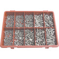 Set 500 suruburi Pozi din inox A2 QFT-615-4470K