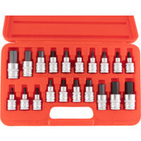 Set 20 tubulare pentru varfuri de surubelnita KEN-582-7880K