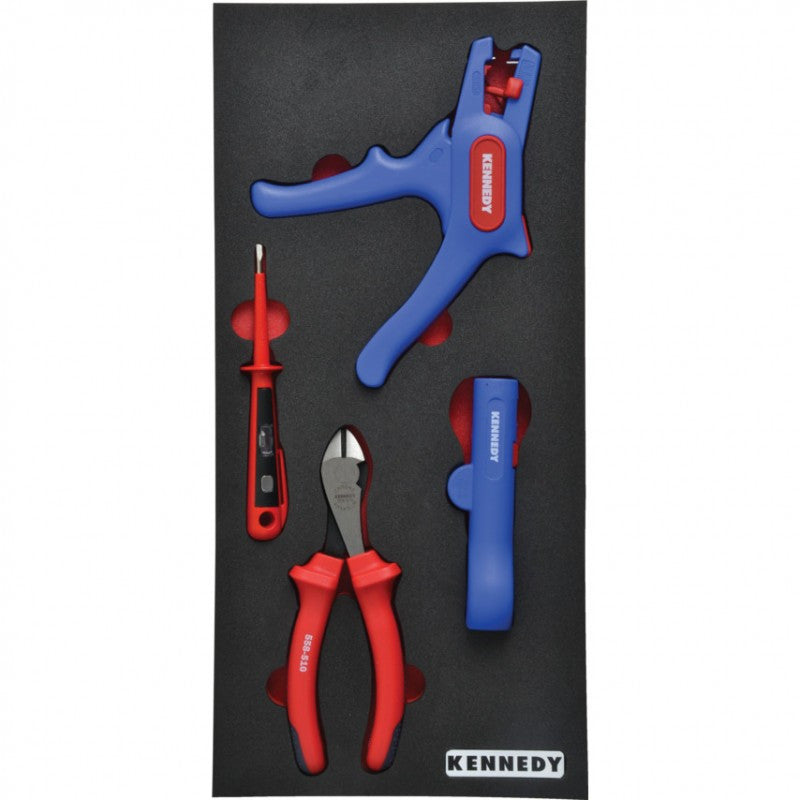 Set 4 unelte electrice KEN-595-0300K