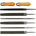 Set 8 pile tehnice cu dintare superioara 150mm KEN-030-9860K